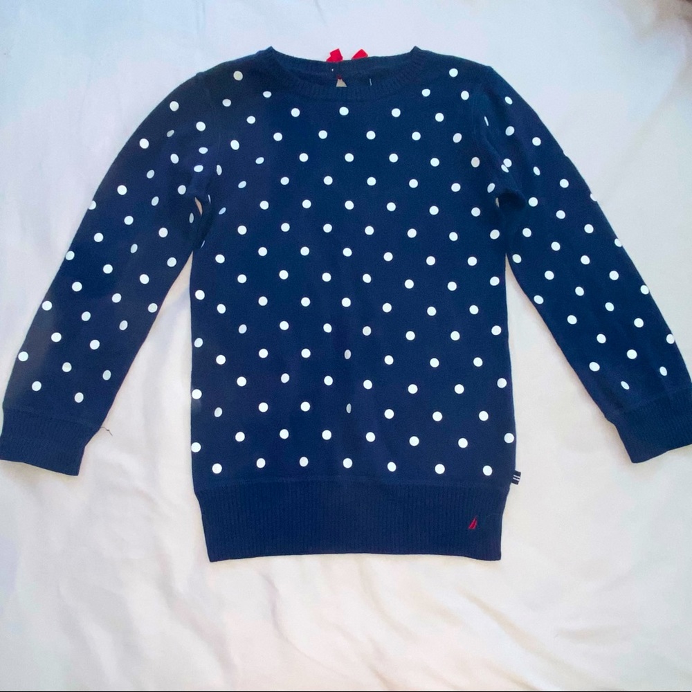 Poka Dot Sweater